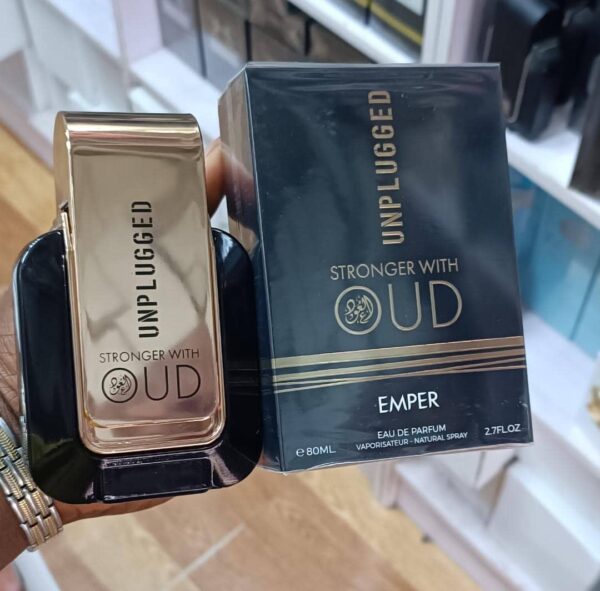 Unplugged OUD perfume