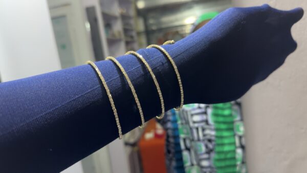 Wrap bangles
