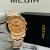 LADIES MEGIR WITH STAINLESS STELL , ACTIVE CHRONOGRAPH