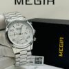 LADIES MEGIR WITH STAINLESS STELL , ACTIVE CHRONOGRAPH