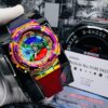GM - 110H GSHOCK RUBBER WRISTWATCH