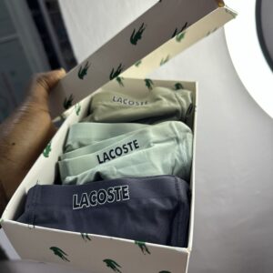 Luxury Lacoste 3in1 Boxers