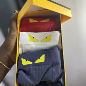 Luxury  Fendi 3in1 Boxers