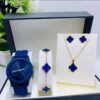 CK RUBBER WATCH SET