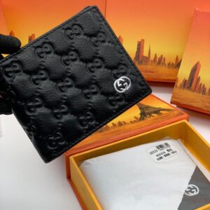 Quality Gucci leather wallet