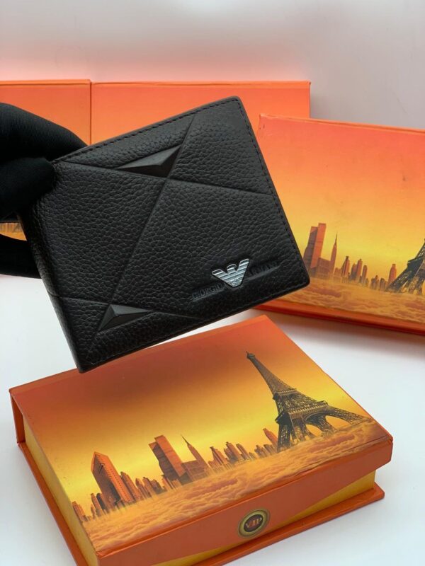 Quality Armani leather wallet