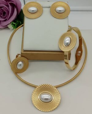 Stainless steel set 04