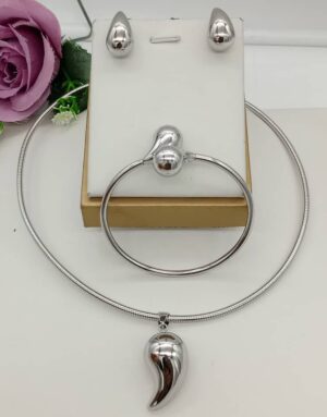 Stainless steel set 06