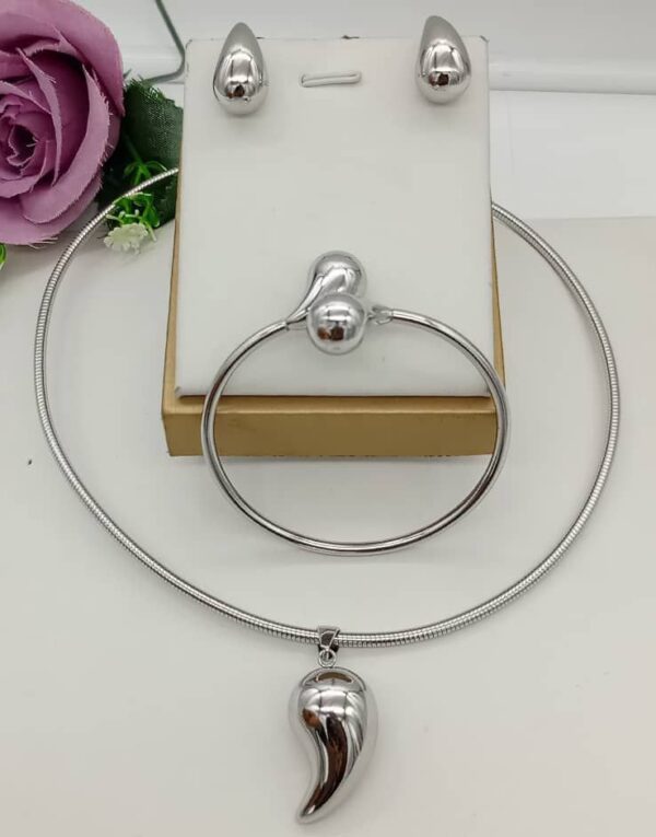 Stainless steel set 06