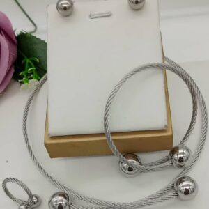 Stainless steel set 09