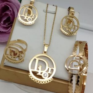 Stainless steel set 12
