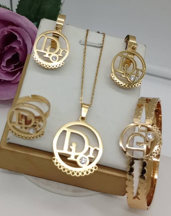Stainless steel set 12