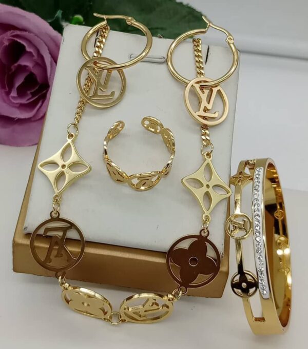 Stainless steel set 15