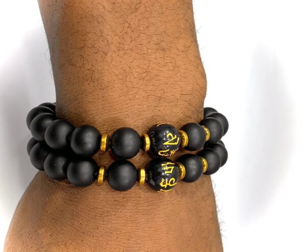2in1 beaded bracelet 
Ali
