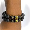 2in1 beaded bracelet 
Ali