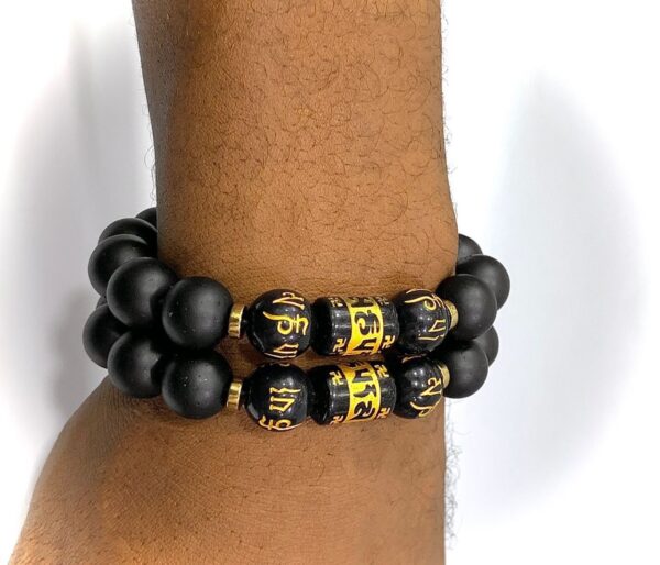 2in1 beaded bracelet 
Ali