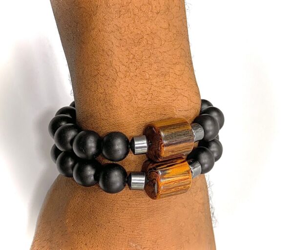 2in1 beaded bracelet 
Paul