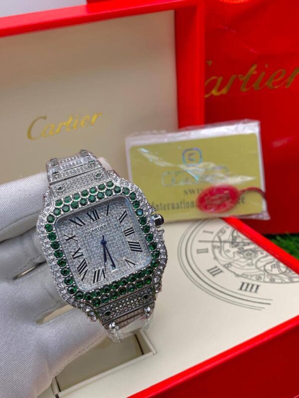 Comes with Cartier box