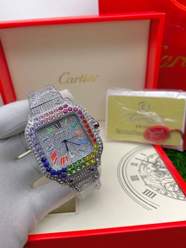 Comes with Cartier box