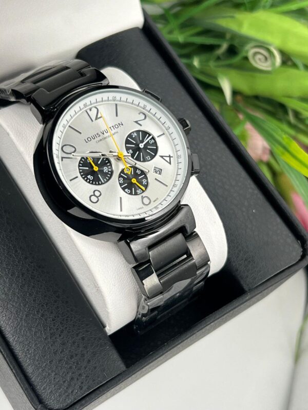 Louis Vuitton Chain Chronograph.