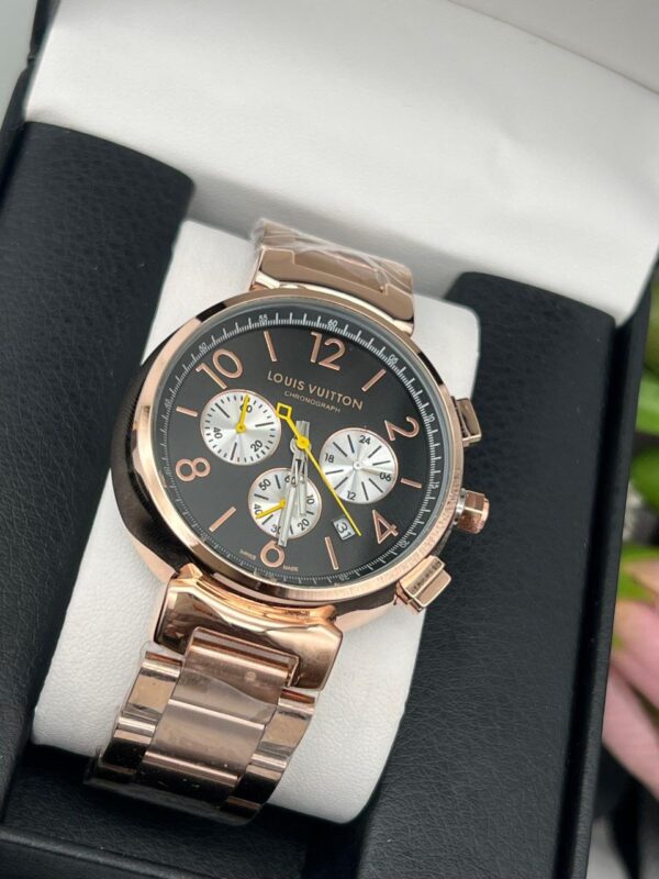 Louis Vuitton Chain Chronograph.