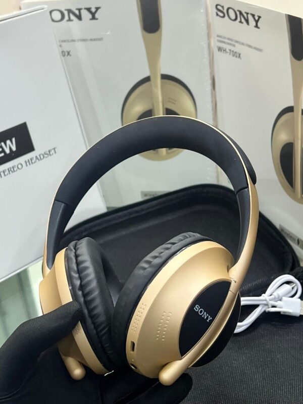 Sony  Headset
WH-700X
Wireless headset