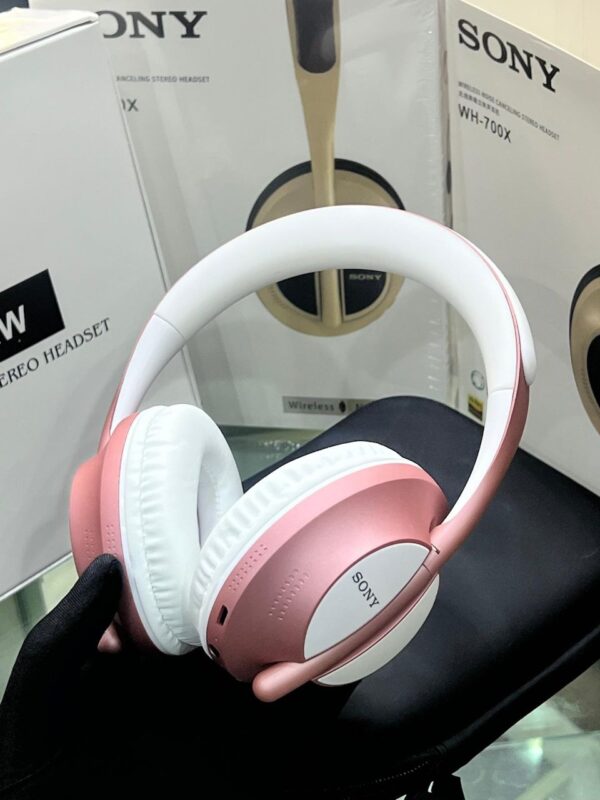 Sony  Headset
WH-700X
Wireless headset