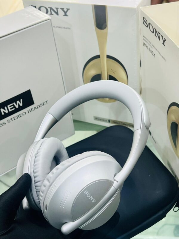 Sony  Headset
WH-700X
Wireless headset
