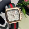 Gucci Fabric Active Chronograph