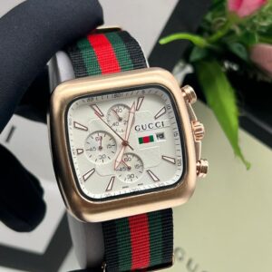 Gucci Fabric Active Chronograph