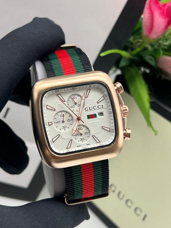 Gucci Fabric Active Chronograph