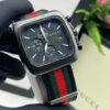 Gucci Fabric Active Chronograph