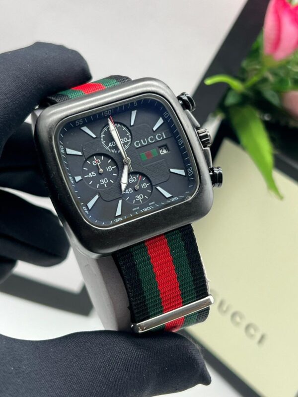 Gucci Fabric Active Chronograph