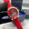 Hilfiger watch 
Analogue + digital screen