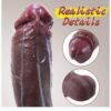 Huge man dildo