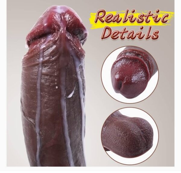 Huge man dildo