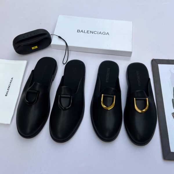 BALENCIAGA HALF SHOE