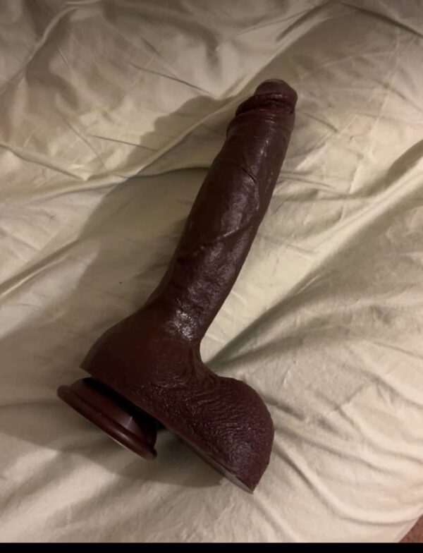 Huge man dildo