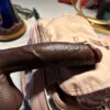 Huge man dildo