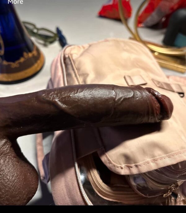 Huge man dildo