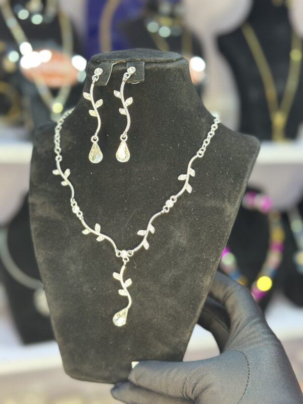Silver Wunmi set