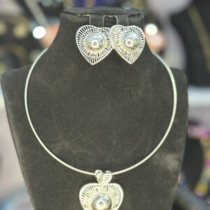 Silver set cord