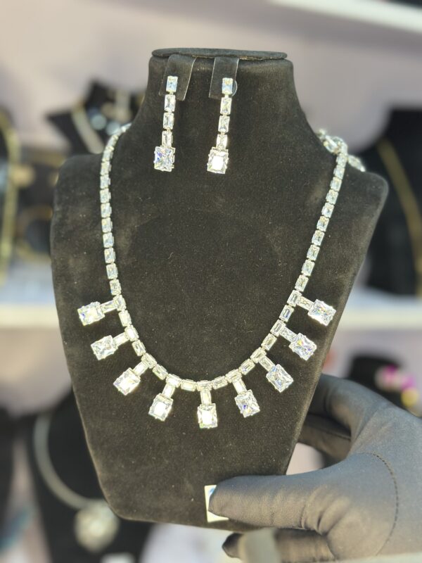 Silver kemi set