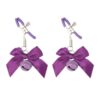 NIPPLE CLIP WITH BOWS AND BELL