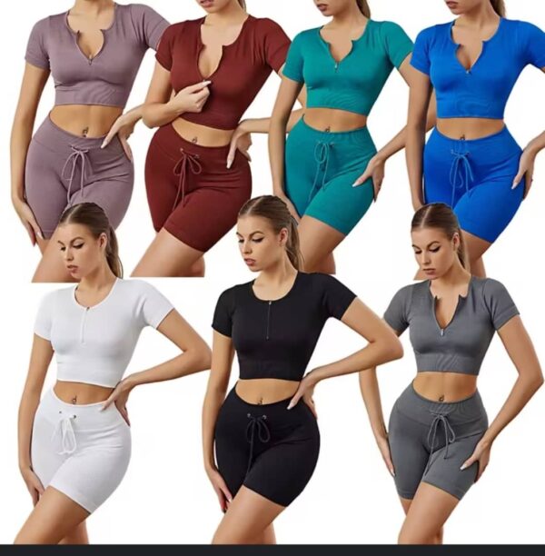 2pcs gym Wear