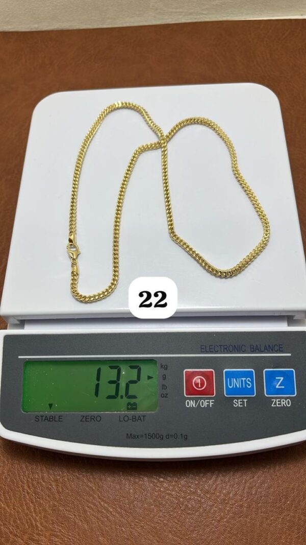 18karat Italian Gold
13.2Gram