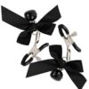 NIPPLE CLIP WITH BOWS AND BELL