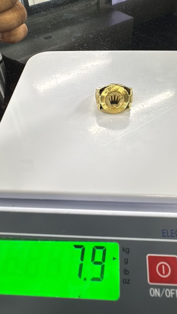 18karat Italian Gold ring