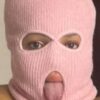Full-face party face mask Unisex