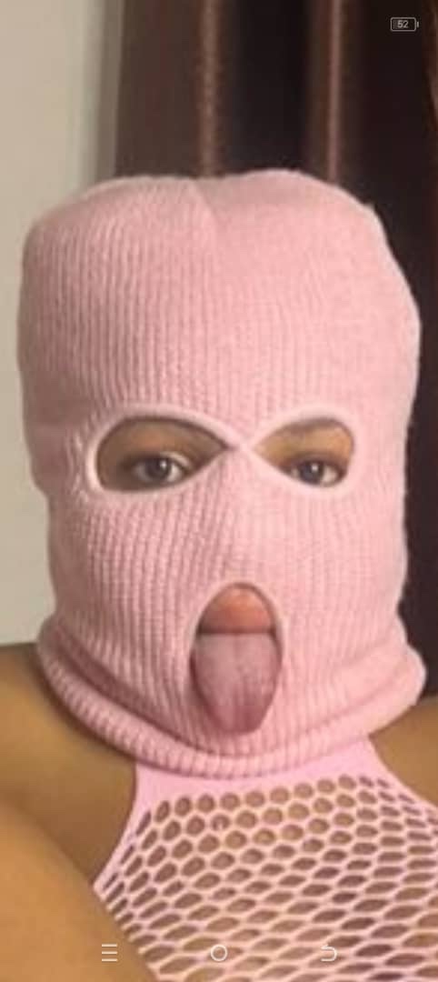 Full-face party face mask Unisex